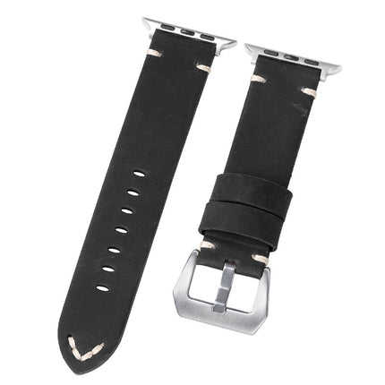 Series Men's Leather Watch Band