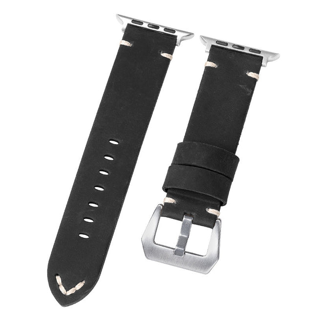 Series Men's Leather Watch Band