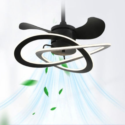 Variable Frequency Ceiling Fan Lamp In Bedroom