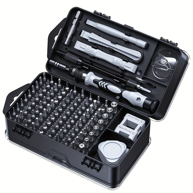 115-in-1 Upgrade Screwdriver Set Strong Magnetic High Hardness Multifunctional Disassembly Complete Set of Tools with
