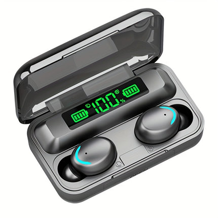 Wireless Earbuds, Stereo Sound Headphones, Sport Headset, In Ear Earphones