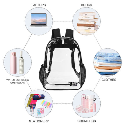 Transparent Bag 17 inch New