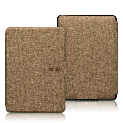 Linen Leather Case Youth Version Protective Shell