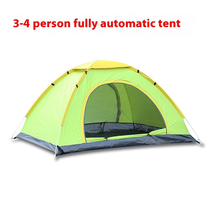 Automatic Double Multi-person Camping Camping Double-door Tent