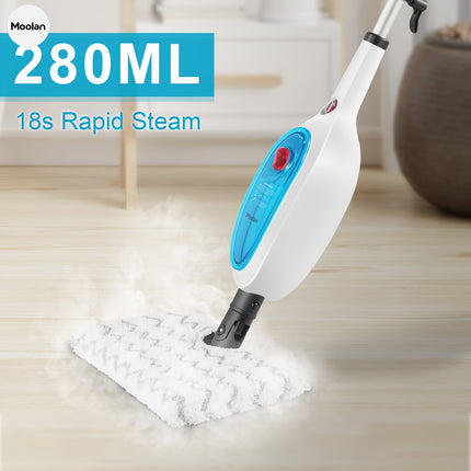 MultiPurpose Powerful Steam Detachable Floor Steamer for Hardwood