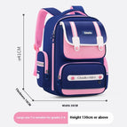 0507 Large Sapphire Blue Pink