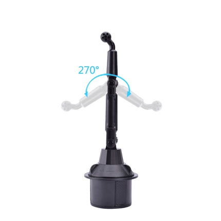 Adjustable Car Water Cup-bit Mobile Phone Holder