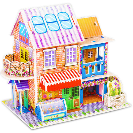 Three-dimensional Puzzle Paper Children's Educational