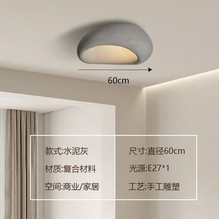 Japanese Style Silent Style Ceiling Simple Modern Cream Style Lamps