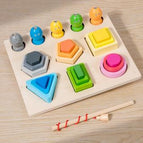 Colorful Six Piece Pillar Set
