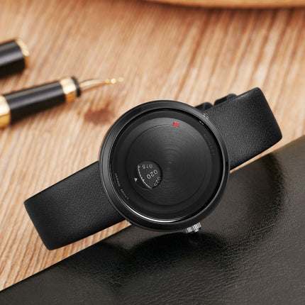 Non-mechanical Couple Men's And Women's Wrist Watch