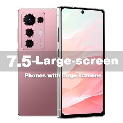 S25 Ultra Plus Large Screen Unlocked Smartphone 2026 Upgraded Version With 7.5 Inch HD Display Affordable