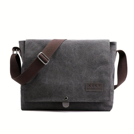 Musuangcan'S Recruitment Features a Easy And Classic Messenger Bag, a Men'S Canvas Bag,