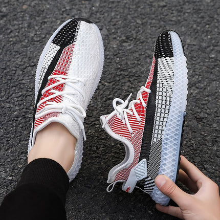 Men's flying knit sneakers