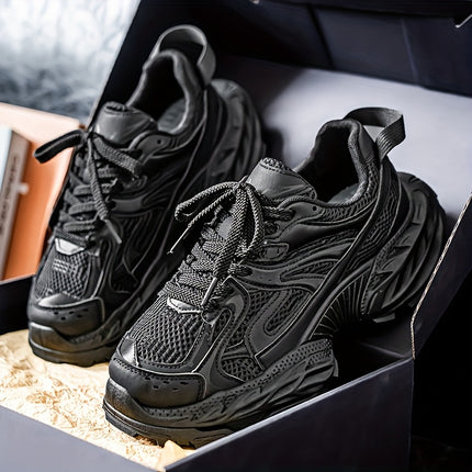Men'S Breathable New Style Thick-Soled Dad Sneakers