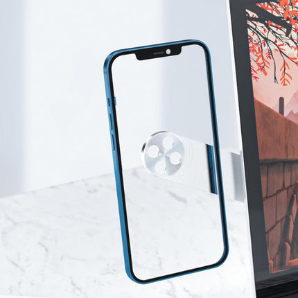 Laptop Phone Holder, Adjustable Laptop Side Mount Clip,