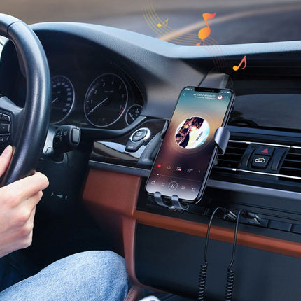 UGREEN Bluetooth Aux Adapter Wireless Car Bluetooth Receiver USB To 3.5mm Jack