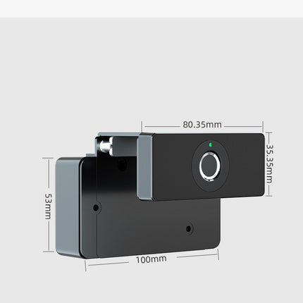 Install Office File Cabinet Lock Without Punching