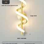 Gold 12CM Three Colors Single