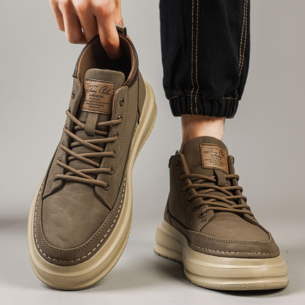 Men's Height-Enhancing Mid