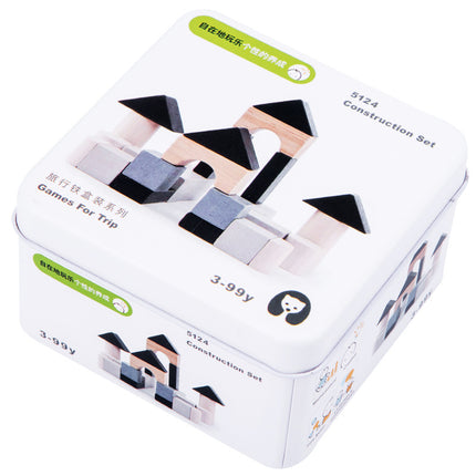 Puzzle wooden toy