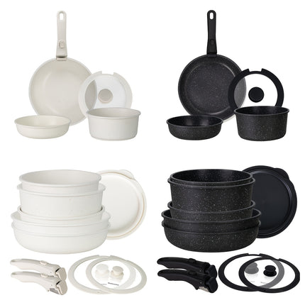 Pots And Pans Set Non Stick, Cookware Sets, 5/11pcs Kitchen