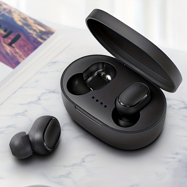 Wireless Earbuds with LED Display, Wireless In-Ear Headphones for Sports & Gaming