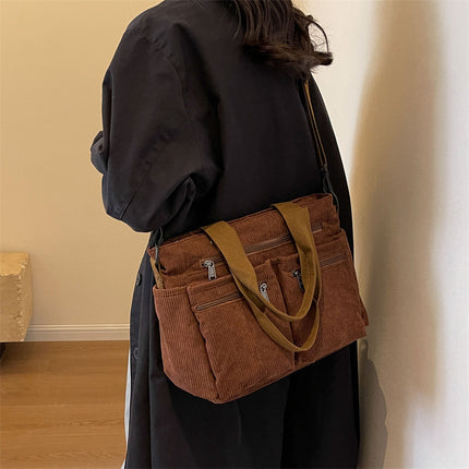 Women's Fashion Casual Simple Messenger Bag