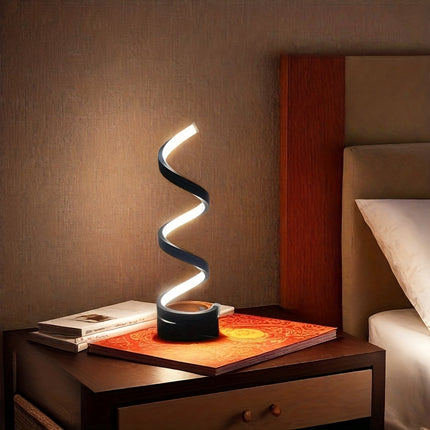 1/2 Vintage USB-Powered LED Table Lamp with Dimmer Adjustable 3-Level, Portable Bedside Lamp Suitable