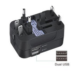 Black / Currency / Dual usb