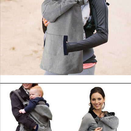 Baby sling cloak