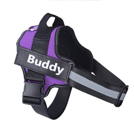 Personalized Dog Harness NO PULL Reflective Breathable...