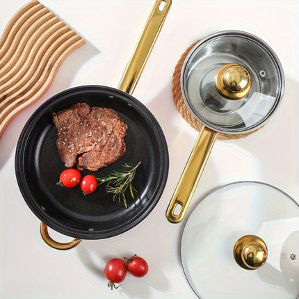 12pcs 10pcs Classic Cookware Set Stainless Steel Pots And Pans Set Pots For Cooking,