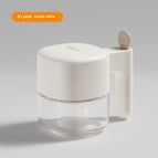 Cream Color Seasoning Jar