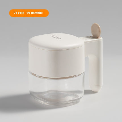 Self-opening Seasoning Box Kitchen Storage Seasoning Tray