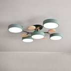 Green / 60watt quad