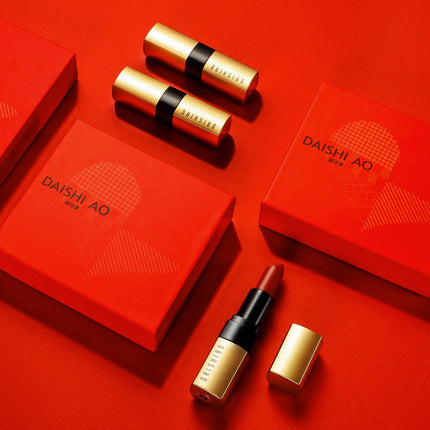 3 PCs Lipstick Kit Matte Velvet Matte Waterproof White Lipstick Tomato Color