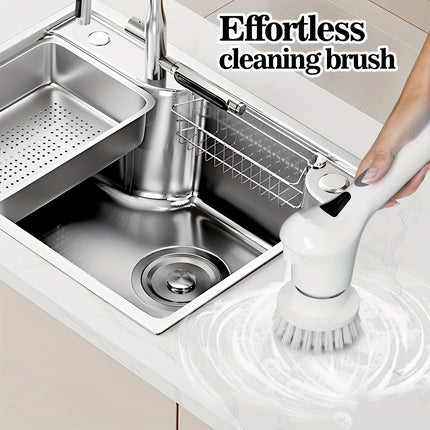 Electric Rotating Cleaning Brush, Cordless Cleaning Brush with Adjustable Extension Arm, 3, 6, 9