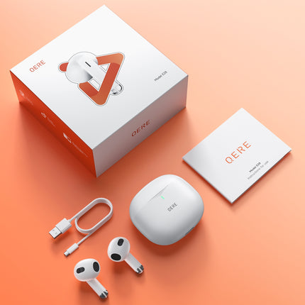 Wireless Headphones, QERE E28, NEW TWS, HD Microphone, HIFI Earphones, Earbud