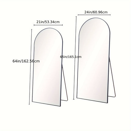 Modern Design Standing Floor Mirror, Full Body Mirror