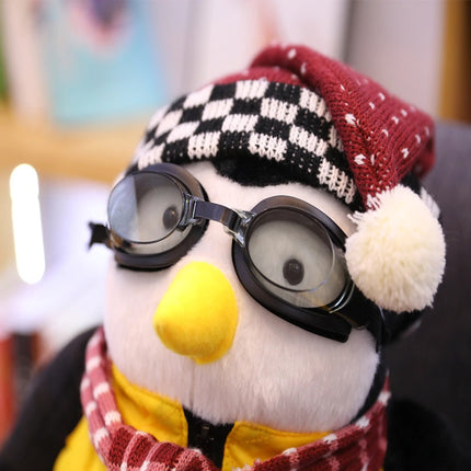 Serious   Joey's   HUGSY Plush Toys PENGUIN Rachel Stuffed Doll Toys For Children Kids Birthday Christmas Gift 18