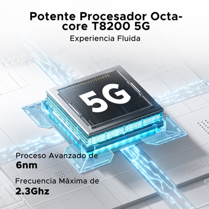 DOOGEE Note59 Pro Unlocked 5G Mobile, 6.75" HD+ 120Hz Smartphone, 32GB RAM+256GB ROM Android
