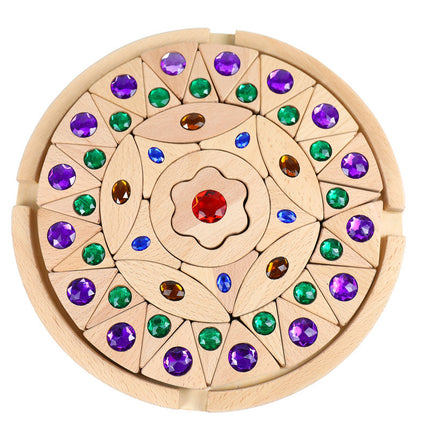Kindergarten Mandola Sunflower Educational Toys