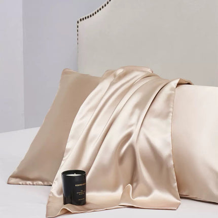 Satin Cloth Solid Color Pillowcase