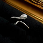 White gold snake
