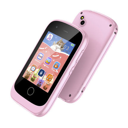 Youngsters's Smartphone Toy, Unicorn Silicone Case, Music, Photography, Flashlight, Habit Training, Painting and Other Learning Functions, 17 Puzzle Games, The Best Gift for Youngsters's Festival, Birthday, Christmas for Youn