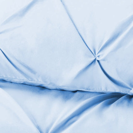 Blue King Microfiber Washable Microfiber Down Alternative Comforter
