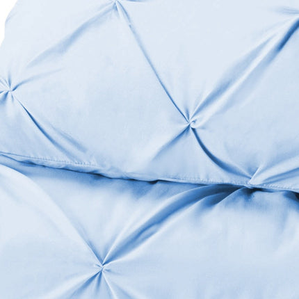 Blue Twin Microfiber Washable Microfiber Down Alternative Comforter