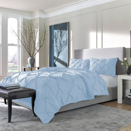 Blue Twin Microfiber Washable Microfiber Down Alternative Comforter