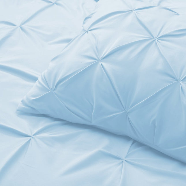 Blue Twin Microfiber Washable Microfiber Down Alternative Comforter